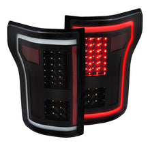 Load image into Gallery viewer, ANZO USA 2015-2017 Ford F-150 LED Taillights Black (311285)