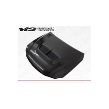 Load image into Gallery viewer, VIS Racing Cyber Style Black Carbon Fiber Hood (06LXIS34DCY-010C)