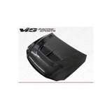 VIS Racing Cyber Style Black Carbon Fiber Hood (06LXIS34DCY-010C)