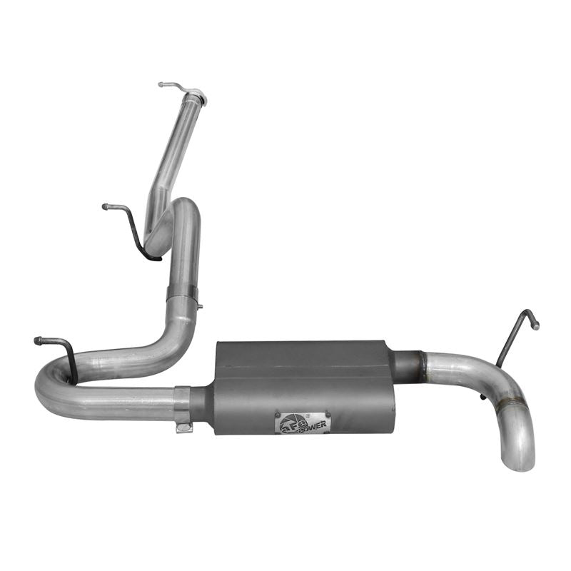 aFe Scorpion 2-1/2 IN Aluminized Steel Cat-Back Hi-Tuck Exhaust System (49-08043)