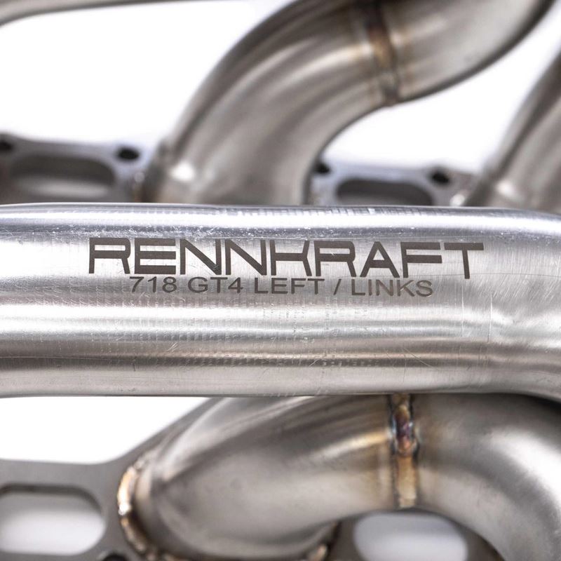 Fabspeed 718 GT4/GTS/Spyder RENNKRAFT? Headers (20+) (FS.POR.718GT4.MDLRHDR.SC)