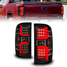 Load image into Gallery viewer, ANZO USA Tail Light Assembly for Silverado 1500/2500/3500, GMC Sierra 3500 HD (311450)