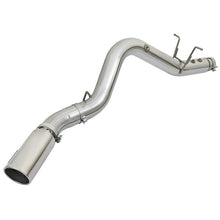 Load image into Gallery viewer, aFe ATLAS 4 IN Aluminized Steel DPF-Back Exhaust System w/ Polished Tip (49-04085-P)