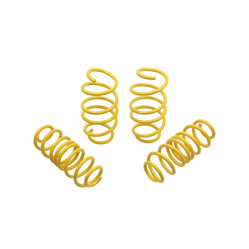 ST Suspension Lowering Springs for 12+ VW Jetta VI Sedan GLI, 14+ Jetta VI Sedan, SE, SEL, TDI(65822)