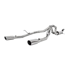 Load image into Gallery viewer, MBRP Exhaust 2 1/2in.Cat Back Dual Rear T409 (S5074409)