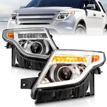 Load image into Gallery viewer, ANZO USA Projector Headlight for Ford Explorer 11-15 (111576)