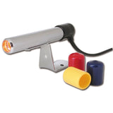 AutoMeter Shift Light - Amber LED - Pedestal - Chrome Quick-Lite Shift-Lite (5329)