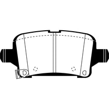 Load image into Gallery viewer, EBC Greenstuff 2000 Series Sport Brake Pads (DP23057)