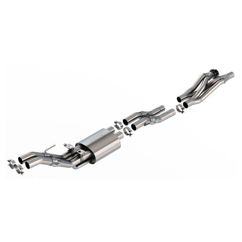 Borla ATAK Catback Exhaust for 23-24 Ford F-150 Raptor R (60737)