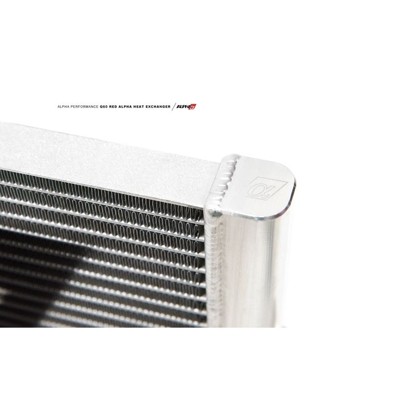 AMS Performance INFINITI Q50/Q60 Red ALPHA Heat Exchanger (ALP.28.02.0002-2)