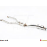 GTHAUS Section 1 Pipe (IS-F only) Stainless for 2008-2014 Lexus IS F(LE0103001)