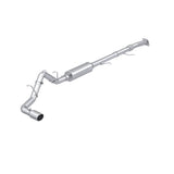 MBRP Exhaust 3in. Cat Back Single Side AL (S5015AL)