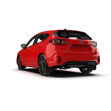 Load image into Gallery viewer, Rally Armor Black Mud Flap/Red Logo for 2024 Subaru Impreza (MF105-UR-BLK-RD)