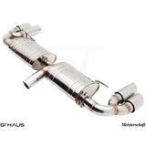 GTHAUS GTS Exhaust Ultimate Racing Titanium for 2006-2010 Audi TT(AU0312505)