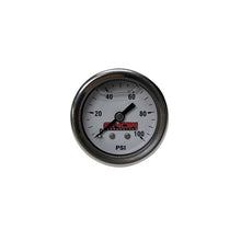 Load image into Gallery viewer, Snow Performance 0-100PSI Fuel Pressure Gauge (1/8in NPT) (SNF-20010)