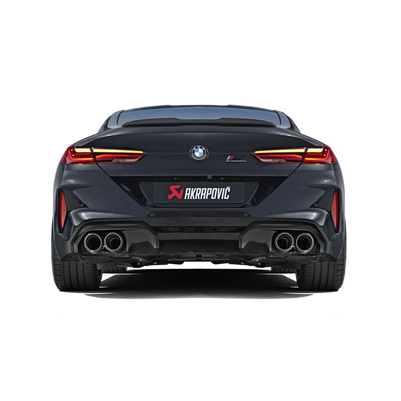 Akrapovic Slip-On Line(Titanium) w/Carbon Tips for 2020-2021 BMW M8(S-BM/T/22H)