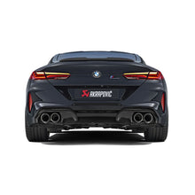 Load image into Gallery viewer, Akrapovic Slip-On Line(Titanium) w/Carbon Tips for 2020-2021 BMW M8(S-BM/T/22H)