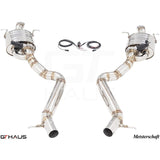 GTHAUS GTC Exhaust (EV Control) Titanium for 2011-2013 Mercedes-Benz S600(ME0962600)