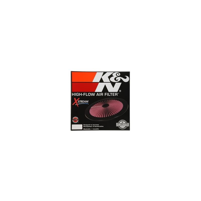 K&N X-Stream Top Filter (66-1601)