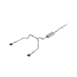 Borla Cat-Back Exhaust System - Touring (140768BC)