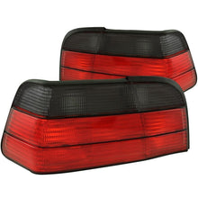 Load image into Gallery viewer, ANZO USA 1992-1998 BMW 3 Series E36 Taillights Red/Smoke (221199)