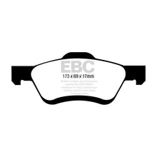 Load image into Gallery viewer, EBC Yellowstuff Street And Track Brake Pads (DP41709/2R)