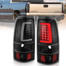 Load image into Gallery viewer, ANZO USA Tail Light Assembly, LED, Clear Lens, Black, Pair, (311333)