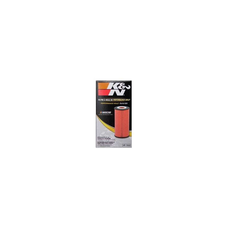 K&N Oil Filter (HP-7033)