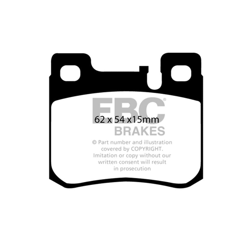 EBC Greenstuff 2000 Series Sport Brake Pads (DP21026)