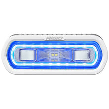 Load image into Gallery viewer, Rigid Industries SR-L Series Marine LED Flood/Spreader w/ Blue Halo - Universal (51101)