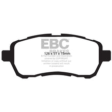 Load image into Gallery viewer, EBC Greenstuff 2000 Series Sport Brake Pads (DP22003)