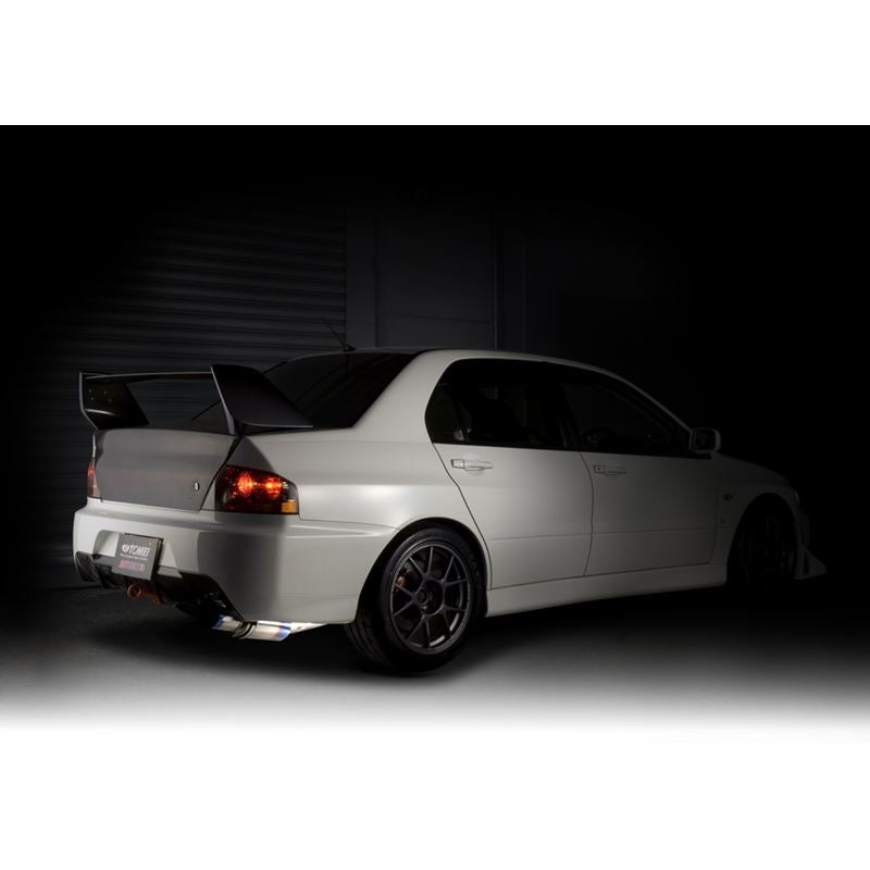 FULL TITANIUM MUFFLER KIT EXPREME Ti EVO8-9 USDM BUMPER (TB6090-MT01B)