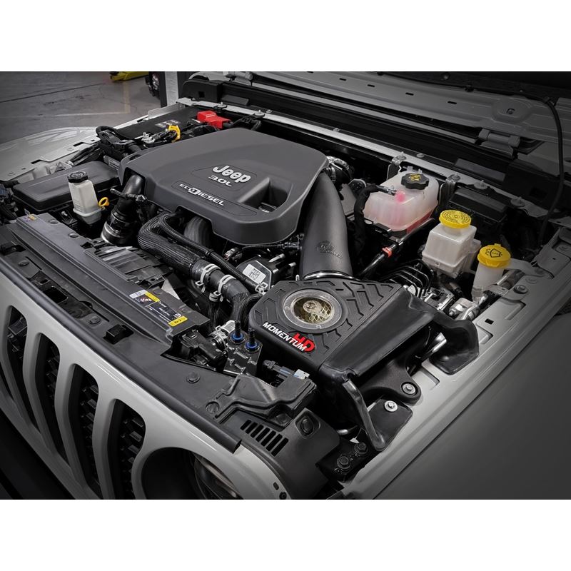 aFe Momentum HD Cold Air Intake System w/ Pro GUARD 7 Media for 2021-2021 Jeep Gladiator(50-70062G)