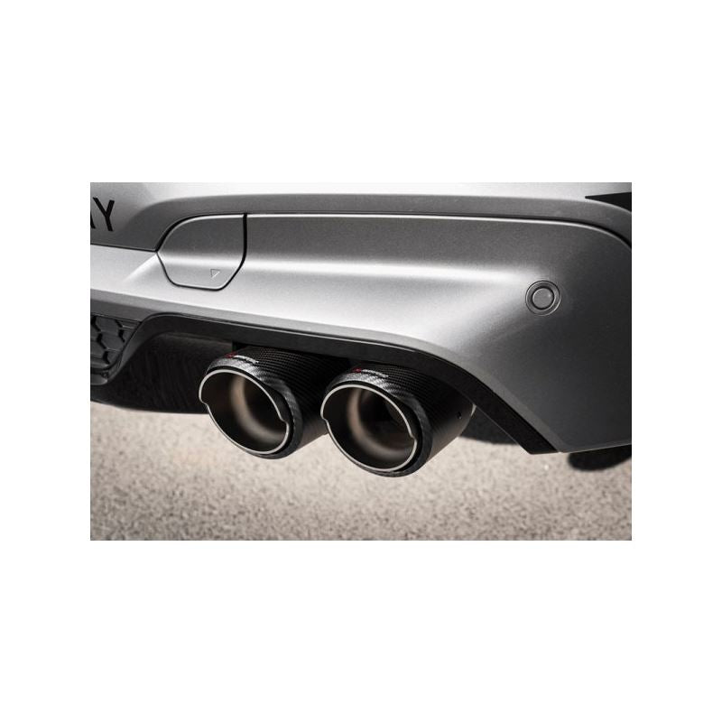 Akrapovic Exhaust Tips for 2020-2021 BMW X3(TP-CT/59/R)