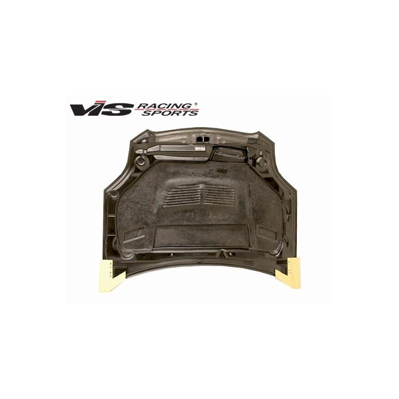 VIS Racing G Speed Style Black Carbon Fiber Hood (06MTECL2DGS-010C)