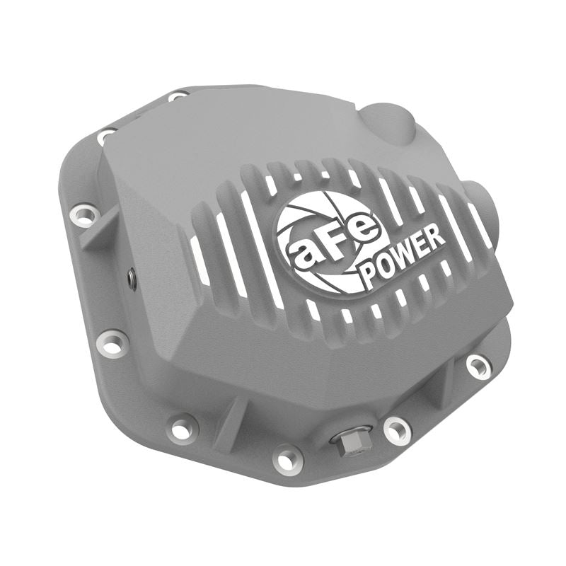 aFe Street Series Differential Cover Raw w/ Machined Fins (Dana M200) (46-71090A)