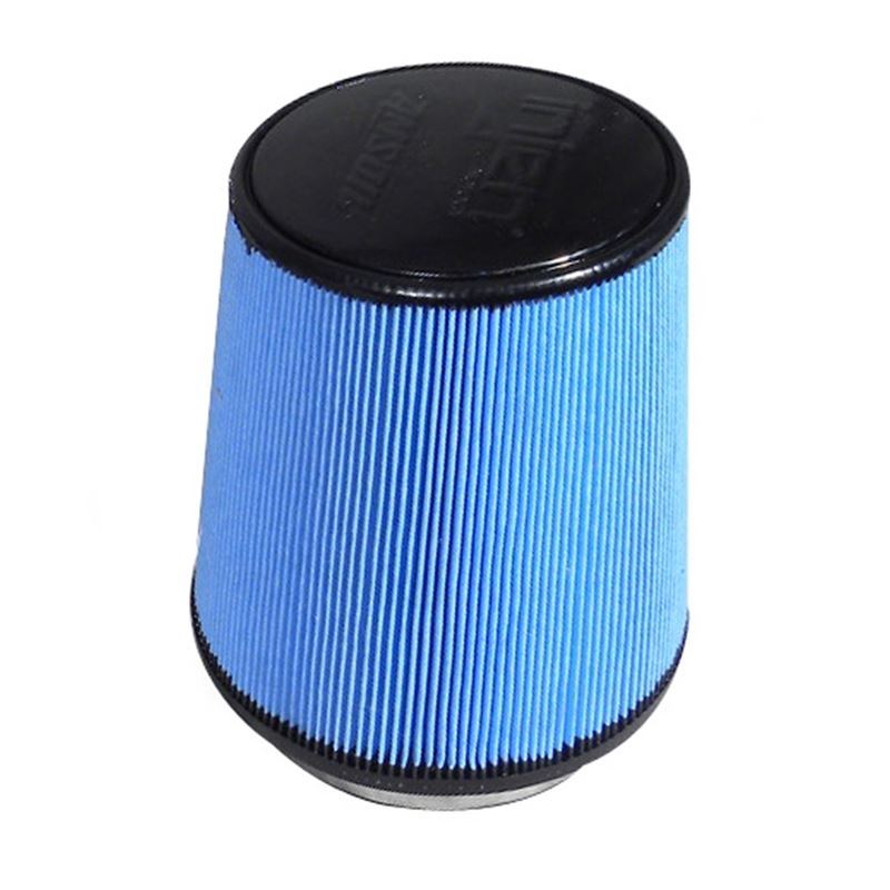 Injen Super-flow Web Nanofiber Dry Air FIlter-5in Neck/6-1/2in Base/7in Height/4-1/2in Top (X-1051-BB)