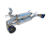 Invidia 12+ Subaru BR-Z/FR-S Gemini/R400 Single Layer Titanium Tip Cat-back Exhaust (HS12SST7GM1ST)