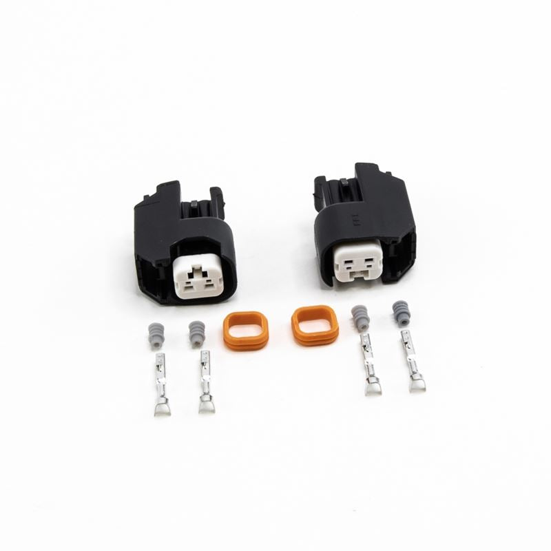 Deatschwerks Uscar electrical connector housing and pins for re-pinning, Case of 50 (CONN-USCARX-CS)