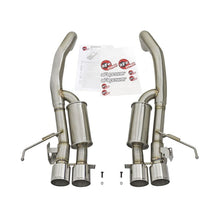 Load image into Gallery viewer, aFe MACH Force-Xp Axle-Back Exhaust System w/ Polished Tips (49-34082-P)