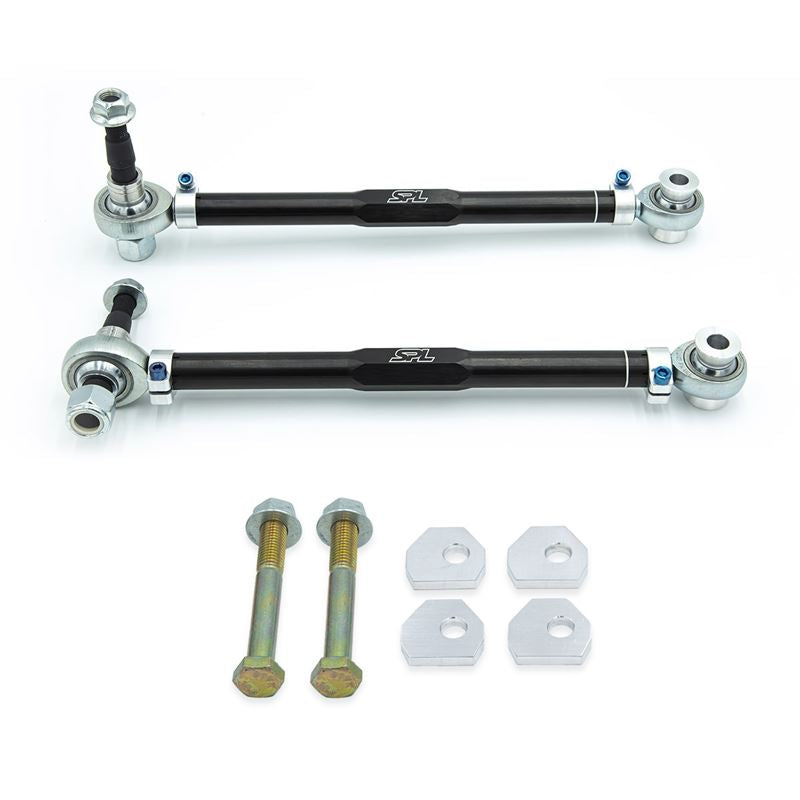 SPL Parts Rear Toe Arms with Toe Eccentric Lockouts for Porsche 996/997 (SPL RTAEL 996)