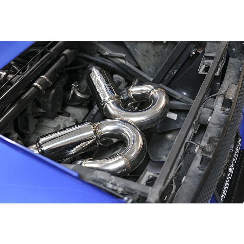 Fabspeed Murcielago Supersport X-Pipe Exhaust System (01-10) (FS.LAM.MUR640.SSXSC)