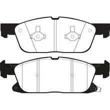 Load image into Gallery viewer, EBC Greenstuff 2000 Series Sport Brake Pads (DP23072)