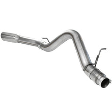 Load image into Gallery viewer, aFe Large Bore-HD 5 IN 409 Stainless Steel DPF-Back Exhaust System w/Polished Tip (49-44041-P)