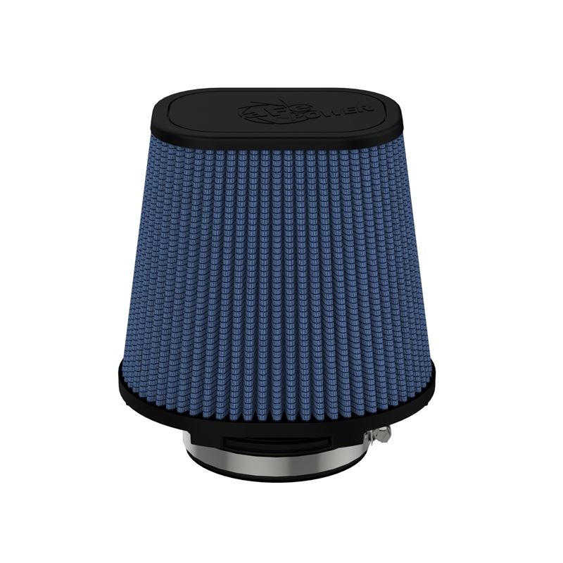 aFe Power Magnum FLOW Universal Pro 5R Air Filter 4in F (7-3/4x6-1/2)in B (5-3/4x3-3/4)in T x 7in H (24-90201R)