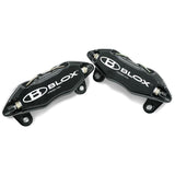 Blox Racing Forged 4 Piston Calipers - Pair (Fits Honda/Acura 262mm Rotors) (BXBS-10100)