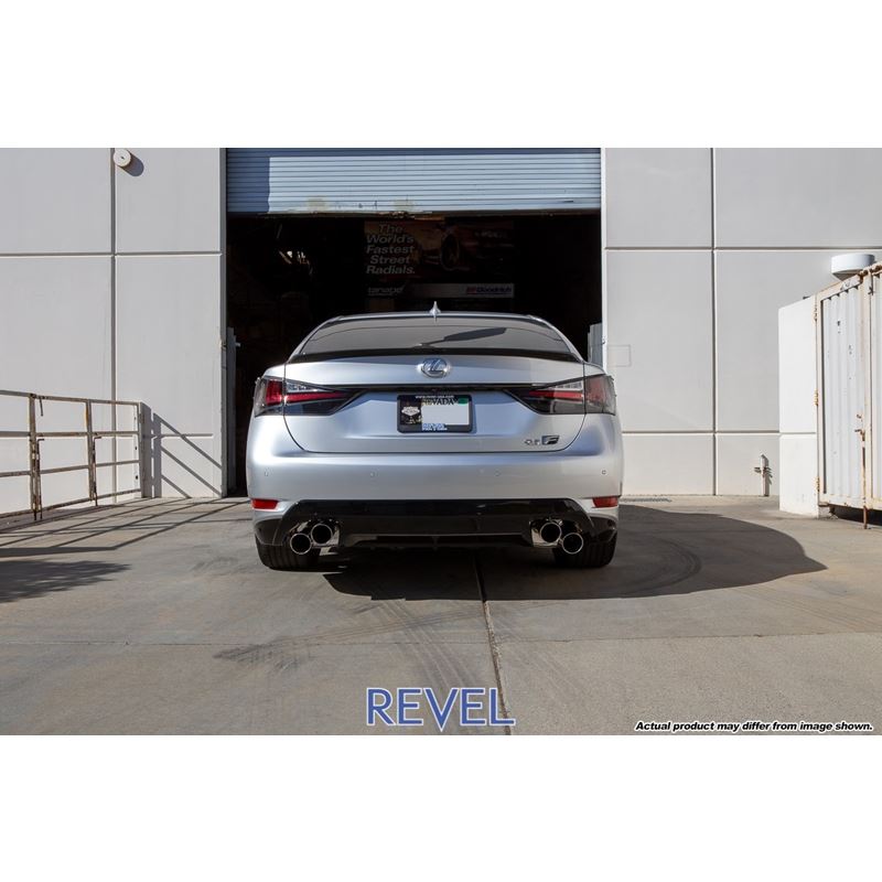 Revel Medallion Touring-S Exhaust System for 2016-2017 Lexus GS F (T70201AR)