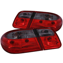 Load image into Gallery viewer, ANZO USA 1996-2002 Mercedes Benz E Class W210 Taillights Red/Smoke G2 (221207)