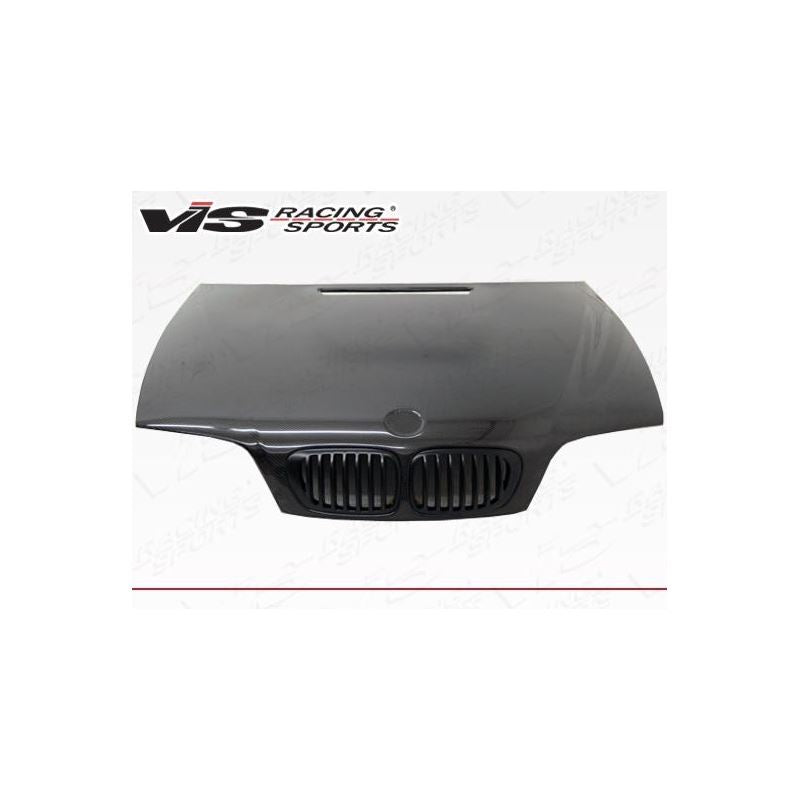 VIS Racing OEM Style Black Carbon Fiber Hood (01BME46M32DOE-010C)