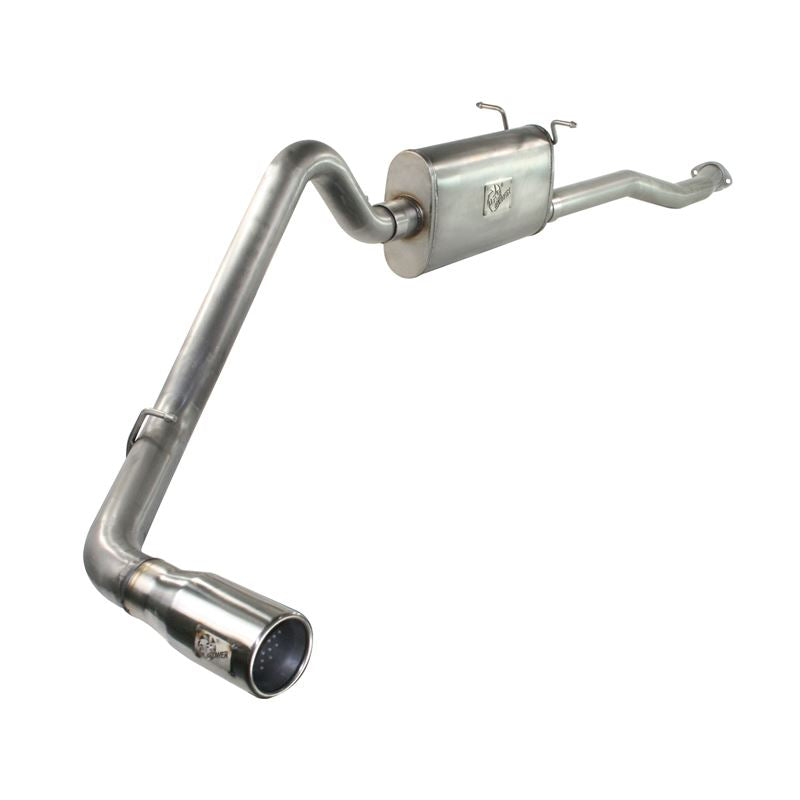 aFe MACH Force-Xp 2-1/2 IN 409 Stainless Steel Cat-Back Exhaust System (49-43042-1)